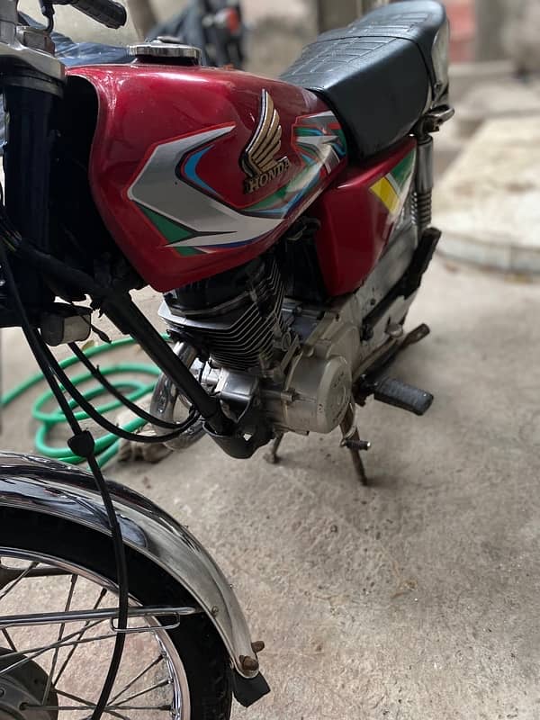 honda 125 total original 2