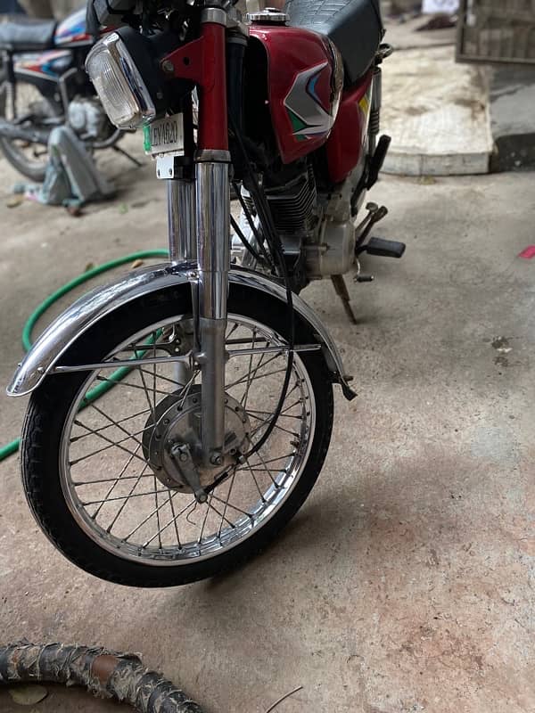 honda 125 total original 3