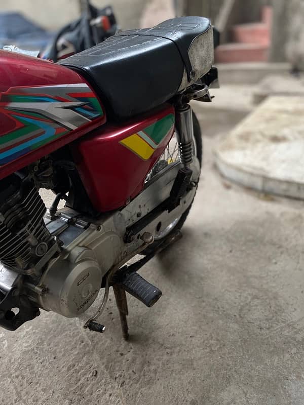 honda 125 total original 5