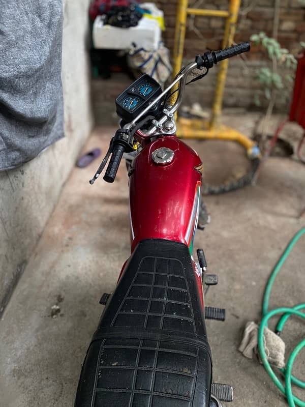 honda 125 total original 6