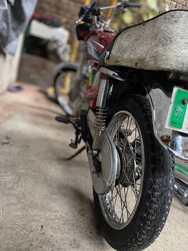 honda 125 total original 8