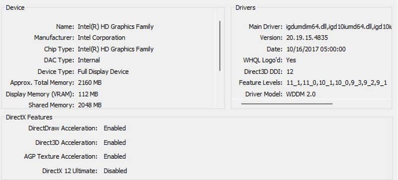 Dell core i7 5th generation 7