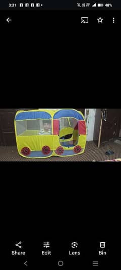 big tent house for kids condition 9/10