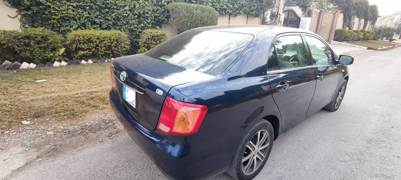 Toyota Corolla Axio G 2006- Push start 4