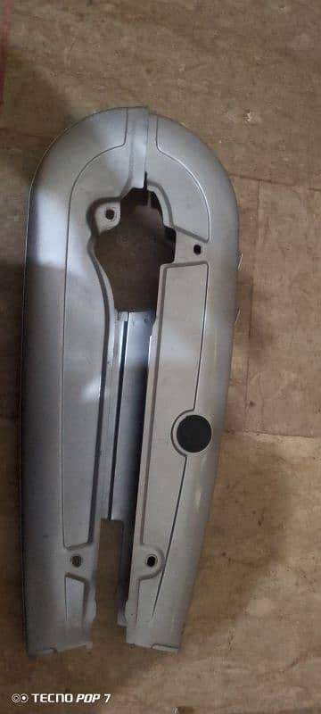 Honda CG 125 model 2021 original chain cover for sale 0