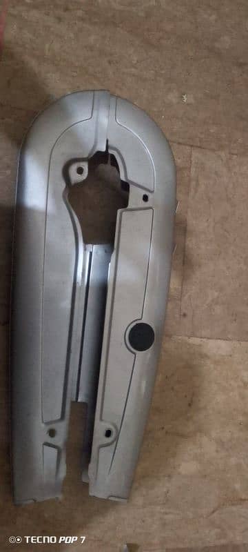 Honda CG 125 model 2021 original chain cover for sale 1