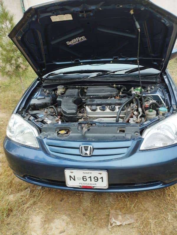 Honda Civic VTi Oriel 2003 1