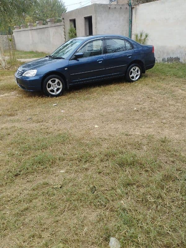 Honda Civic VTi Oriel 2003 6