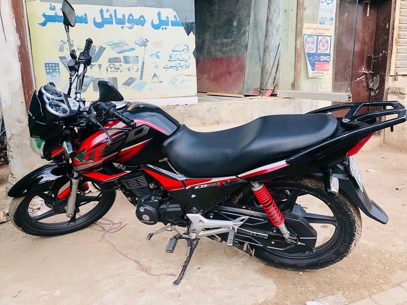 honda cb 150 2018 ka number ha likn model 2019 ha demand 2 lac 90hazar 5