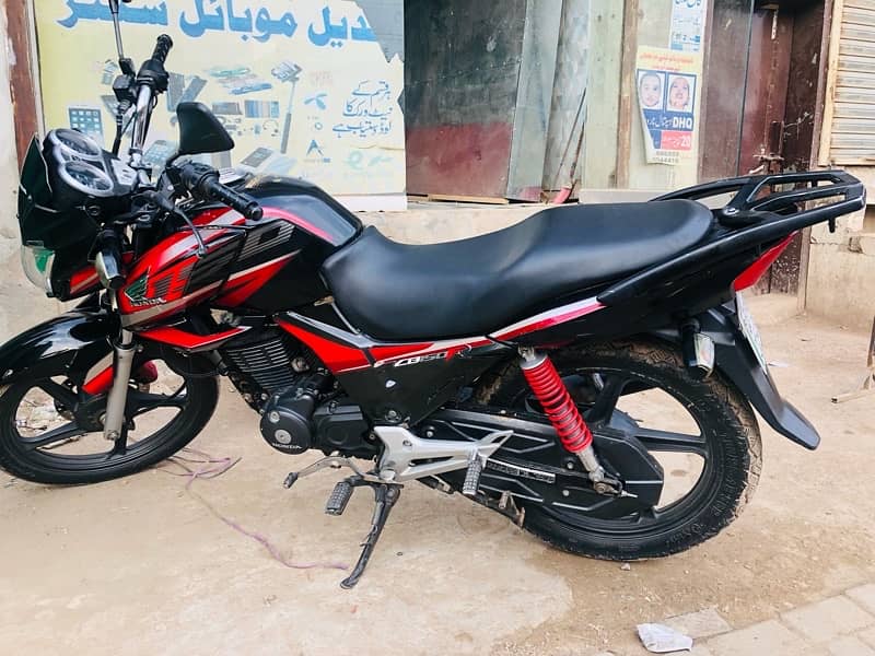 honda cb 150 2018 ka number ha likn model 2019 ha demand 2 lac 90hazar 6