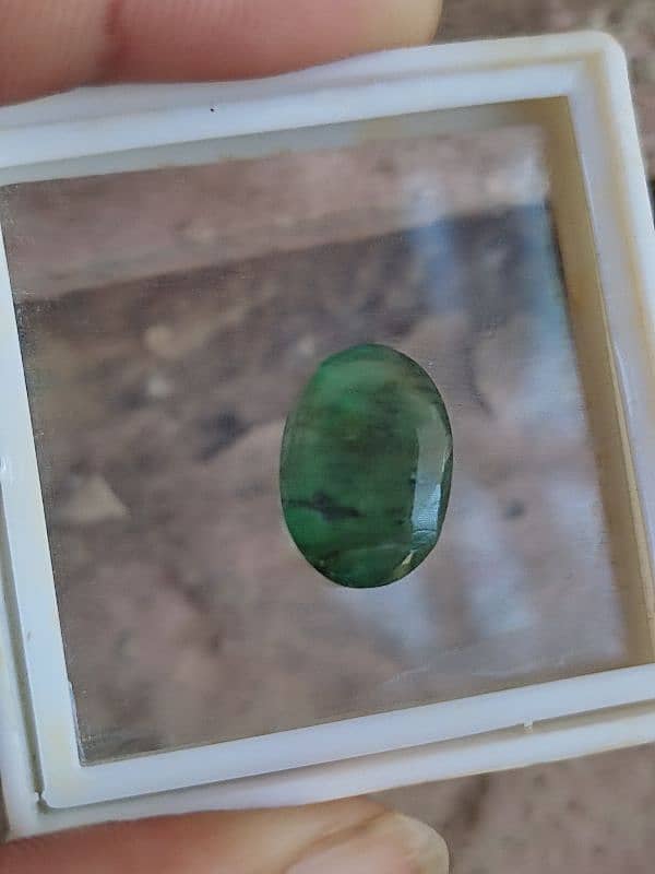 emerald zombie real stone 0