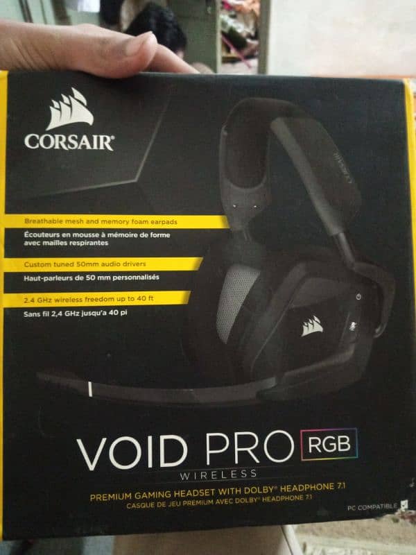 corsair ironclaw mouse,k65 mechanical keybord voidpro gaming headset 8