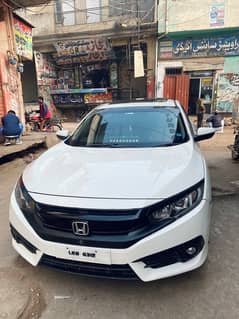 Honda Civic Turbo 1.5 2017