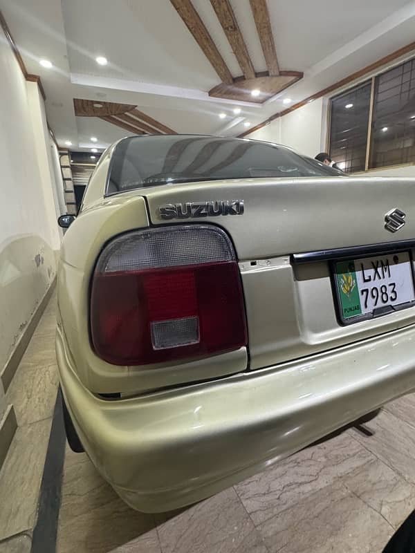 Suzuki Baleno 1999 6