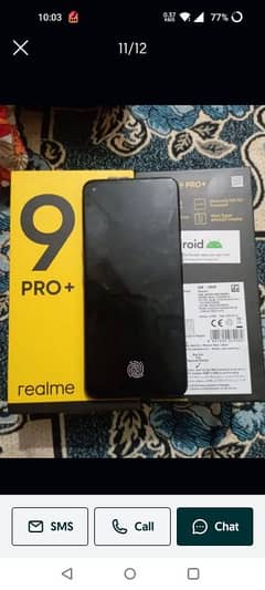 Realme 9pro plus complete box