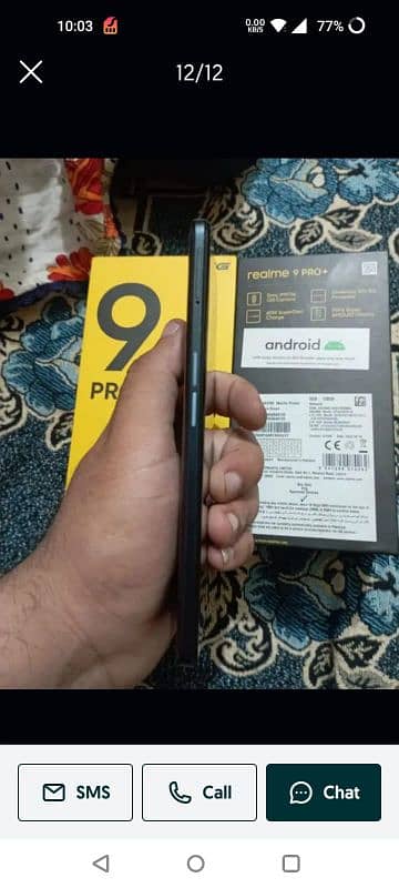 Realme 9pro plus complete box 2