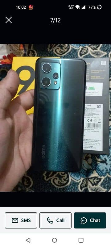 Realme 9pro plus complete box 6