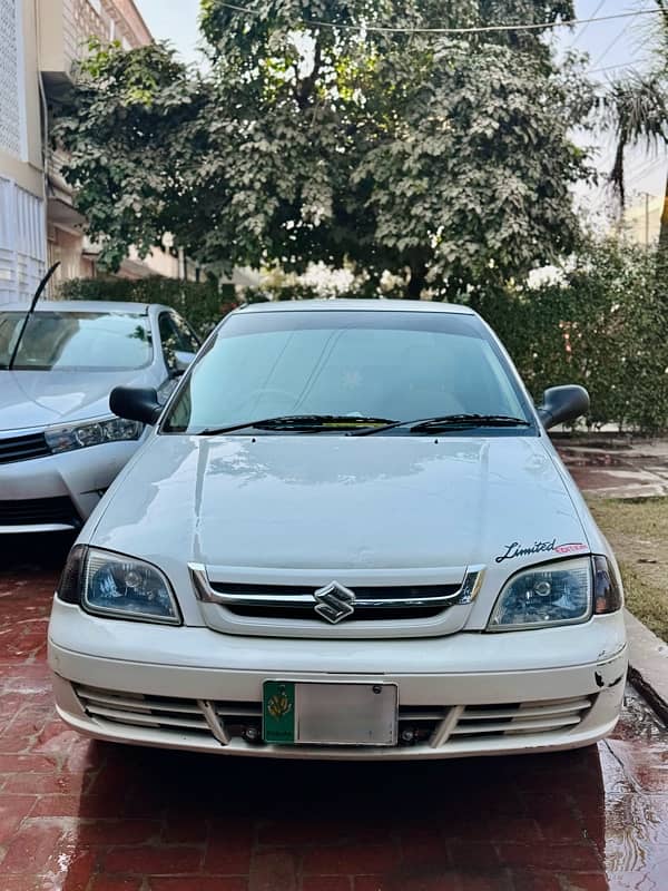 Suzuki Cultus VXL 2017 Limited Edition Punjab Number Urgent Sell 2