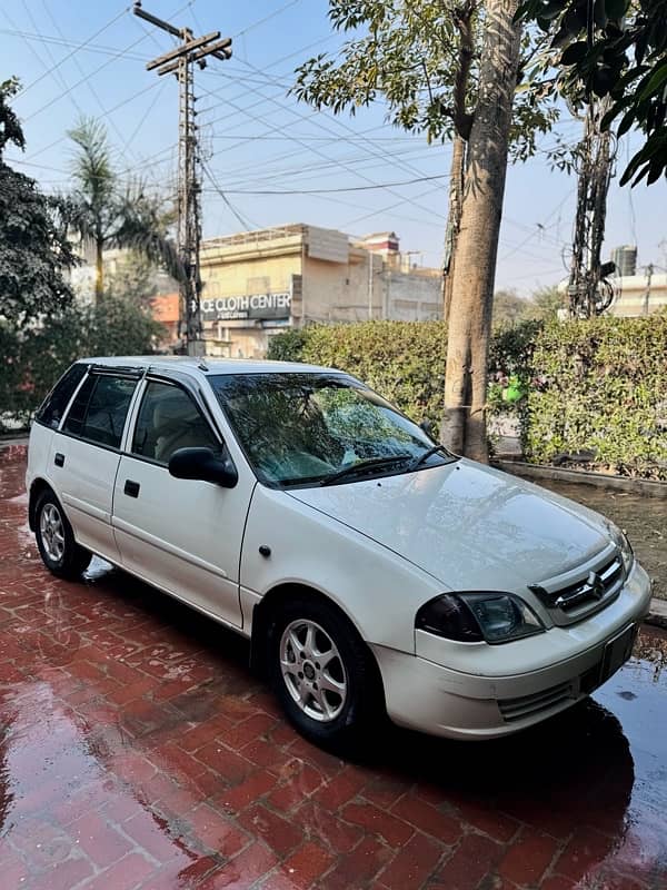 Suzuki Cultus VXL 2017 Limited Edition Punjab Number Urgent Sell 3