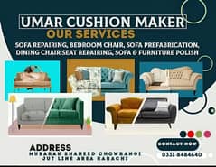 Sofa Repair/Sofa/Sofa Making/Furniture Polish/Fabric Change/sofa sale