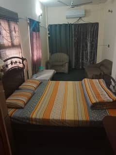 2 Bedrooms Semi Furnished Apparment