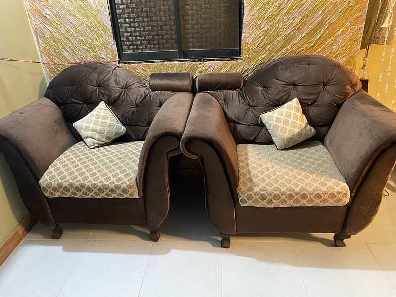 7 Seater Sofa Set 2