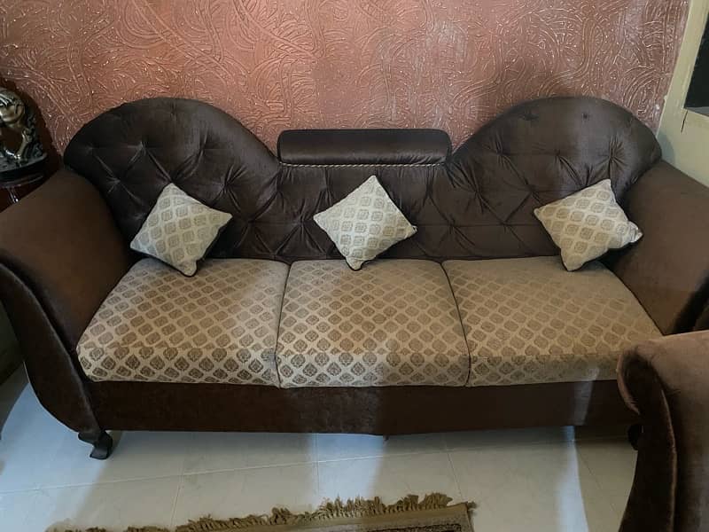 7 Seater Sofa Set 4