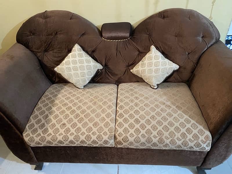 7 Seater Sofa Set 5