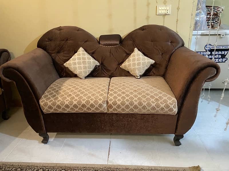 7 Seater Sofa Set 6