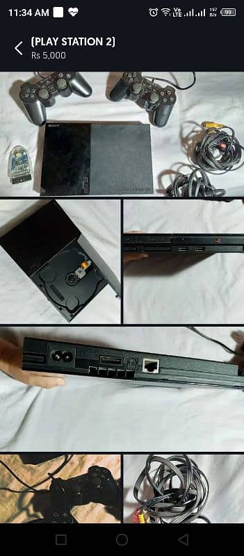 play station console 2 sony 6