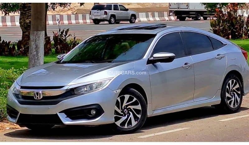 Honda Civic With Driver Rent a Car O3/295000/796 1