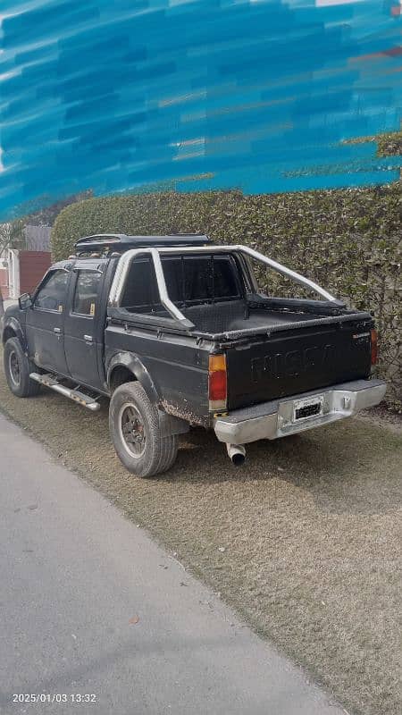 Nissan Navara 1991 2