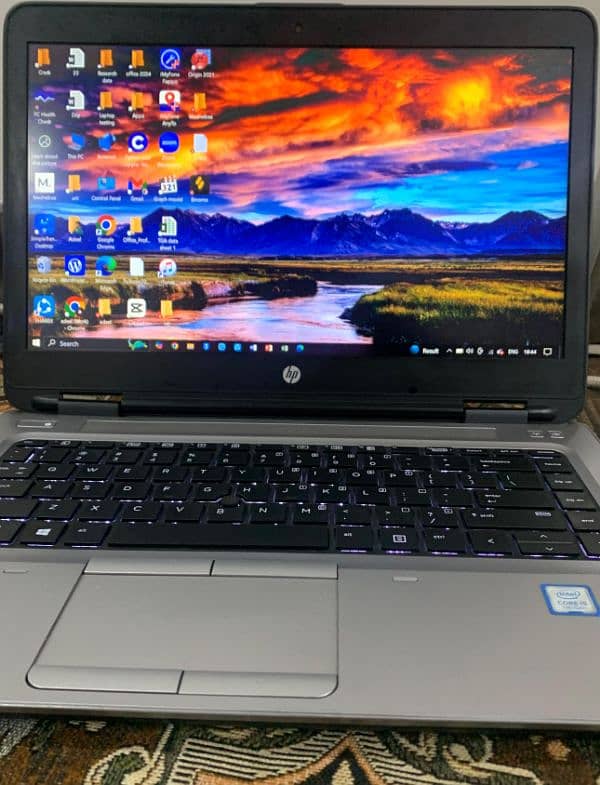 hp pro book core i5 7gen 4