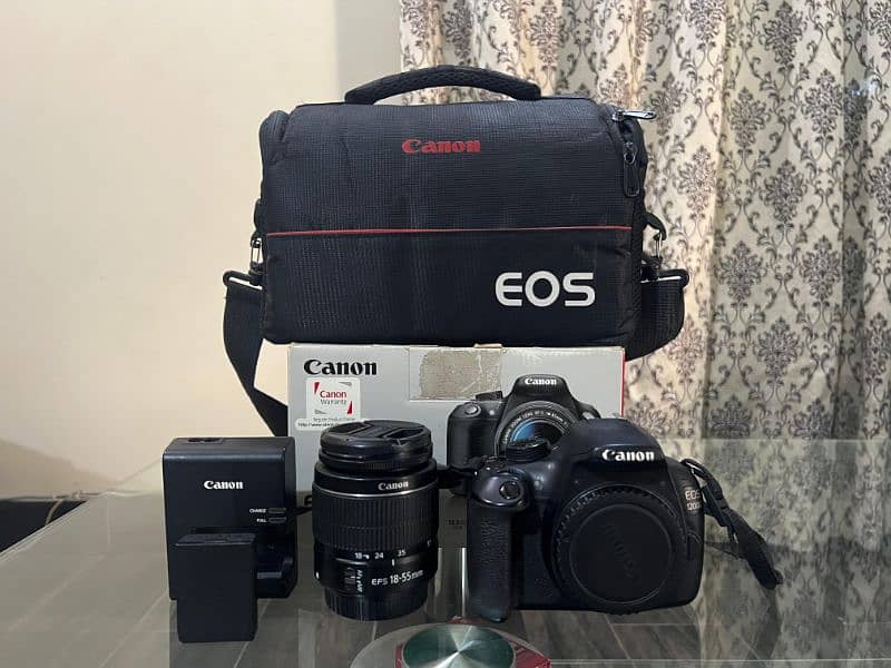 Canon 1200D DSLR For Sale 10/10 Condition 8