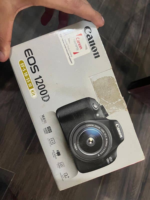 Canon 1200D DSLR For Sale 10/10 Condition 9