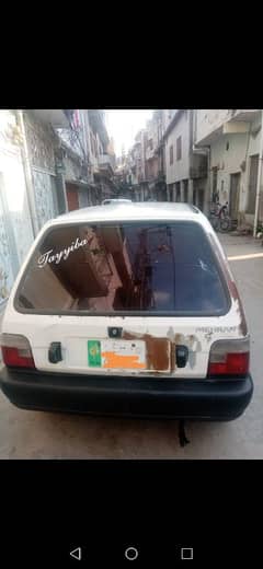 Suzuki Mehran VX 2007