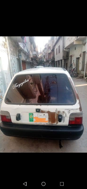 Suzuki Mehran VX 2007 0