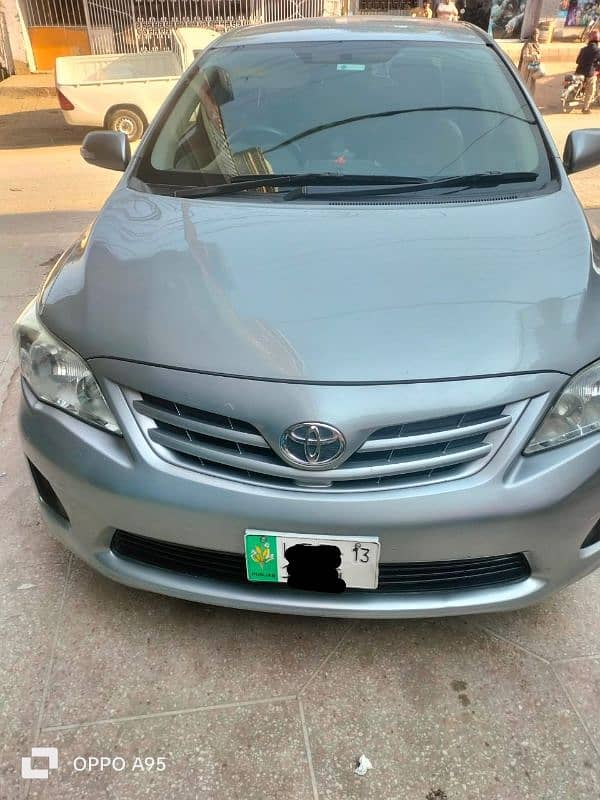 Toyota Corolla XLI 2013 Total Genuine 4