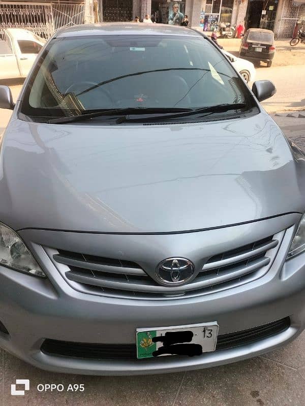 Toyota Corolla XLI 2013 Total Genuine 6