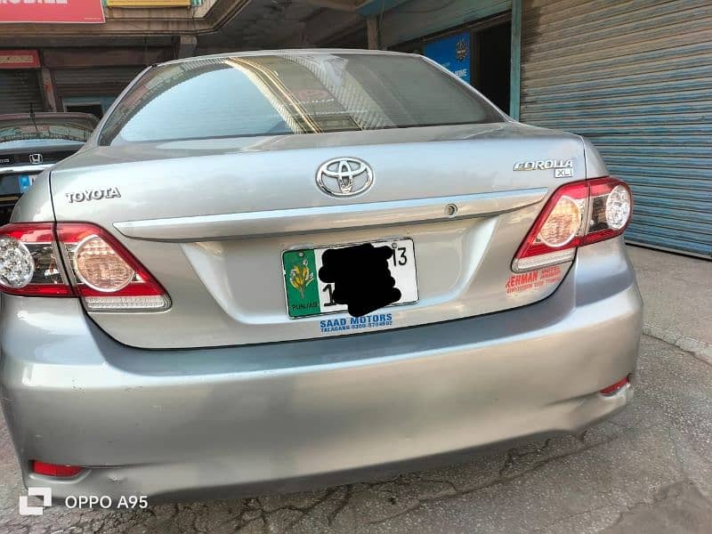 Toyota Corolla XLI 2013 Total Genuine 7