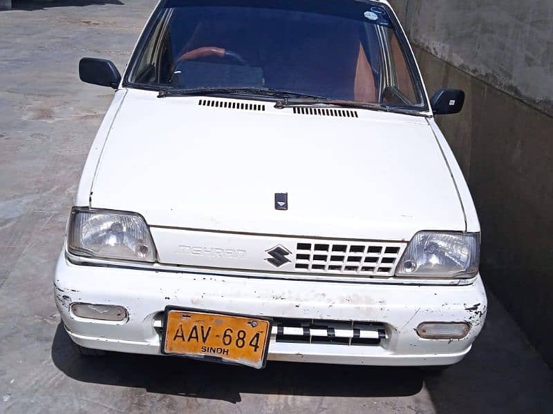 Suzuki Mehran VXR 1997 2