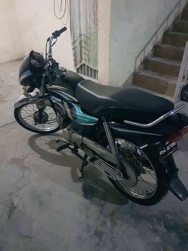 Honda CD 70 Dream 2014 9