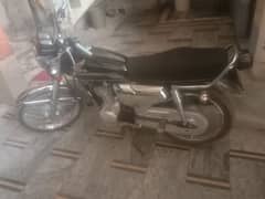 my bike 125 salf satat new canditain men