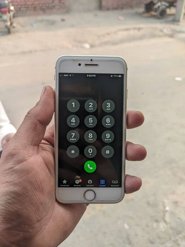 iPhone 8 64GB PTA glaze phone all ok 10 by 10 condition a 3