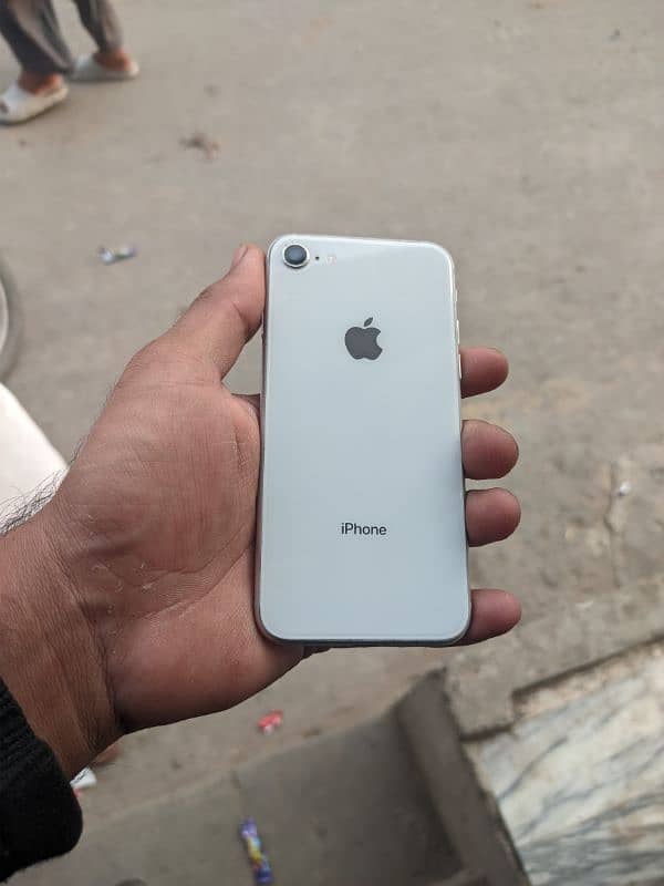 iPhone 8 64GB PTA glaze phone all ok 10 by 10 condition a 10