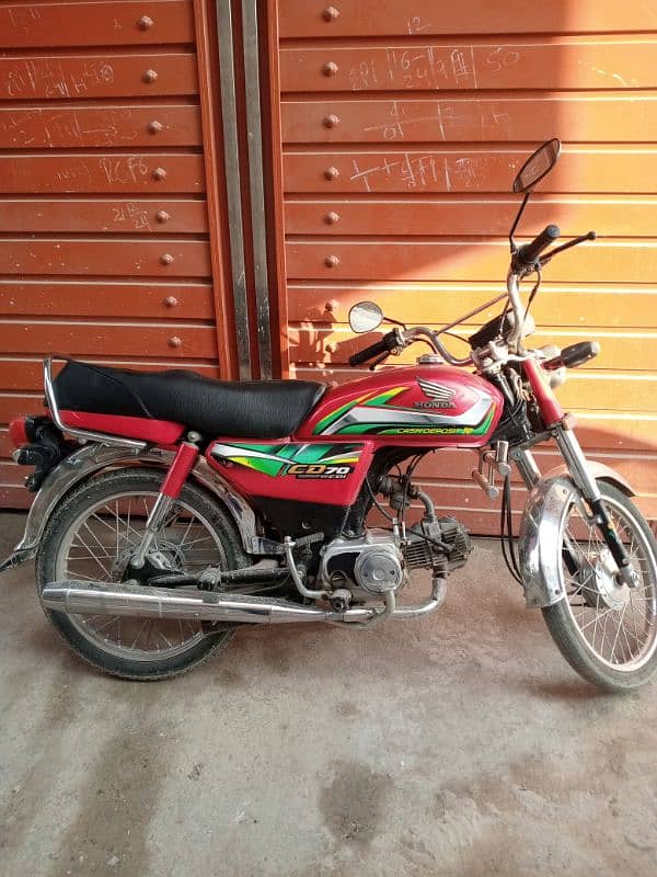 Honda CD 70 0