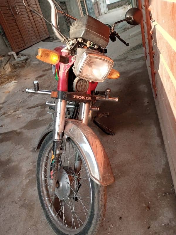 Honda CD 70 1