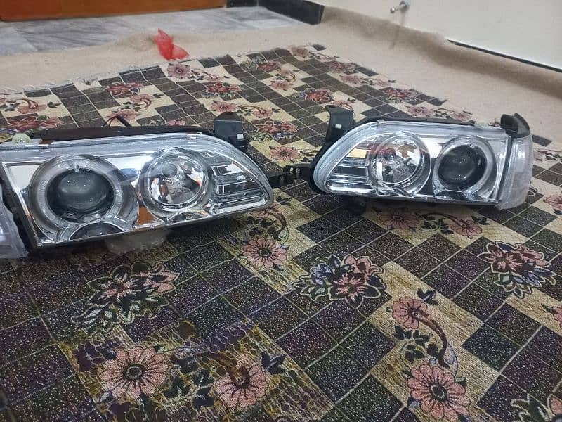 Projector Headlights Indus Corola AE100 (New) 1