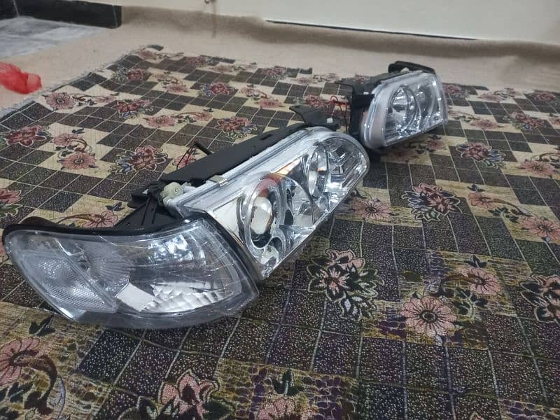 Projector Headlights Indus Corola AE100 (New) 2