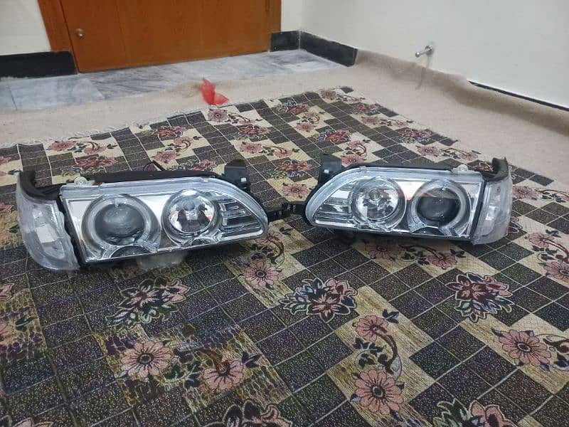 Projector Headlights Indus Corola AE100 (New) 3